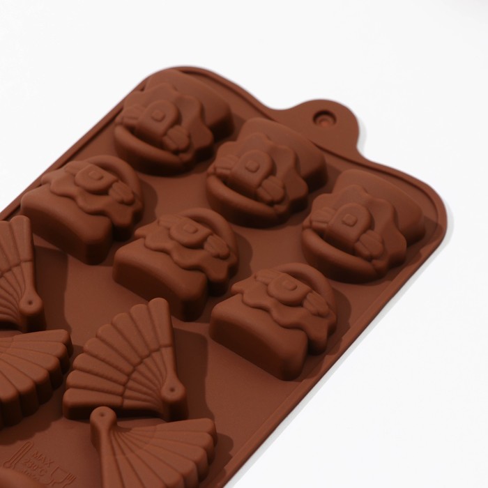 Форма для льда и шоколада "Дамский набор", 14 ячеек