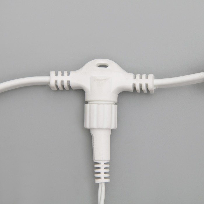 Гирлянда "Занавес" улич. УМС, Ш:2 м, В:3 м, Н.Б. 2W LED-760-220V, БЕЗ контр. фикс КРАСН