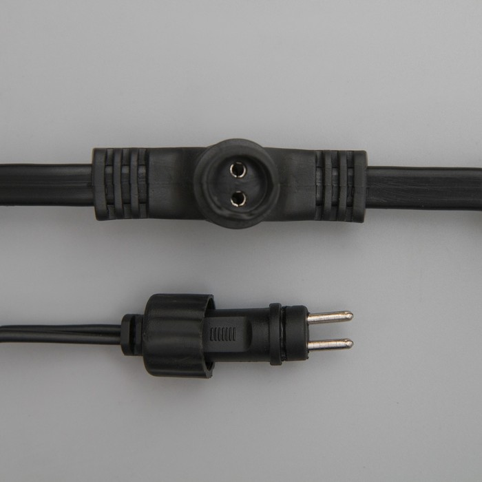 Гирлянда "Занавес" улич. УМС, Ш:2 м, В:6 м, Н.Т. 2W LED-1440-220V, БЕЗ контр. фикс СИНИЙ