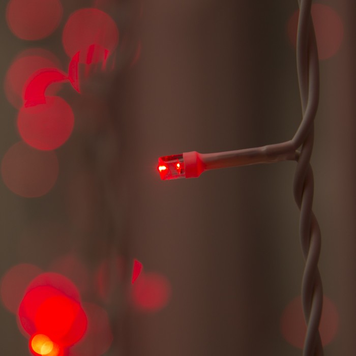 Гирлянда "Занавес" улич. УМС, Ш:2м, В:3м, Н.Б. 2W LED-760/180-220V, БЕЗ контр. мерц КРАС