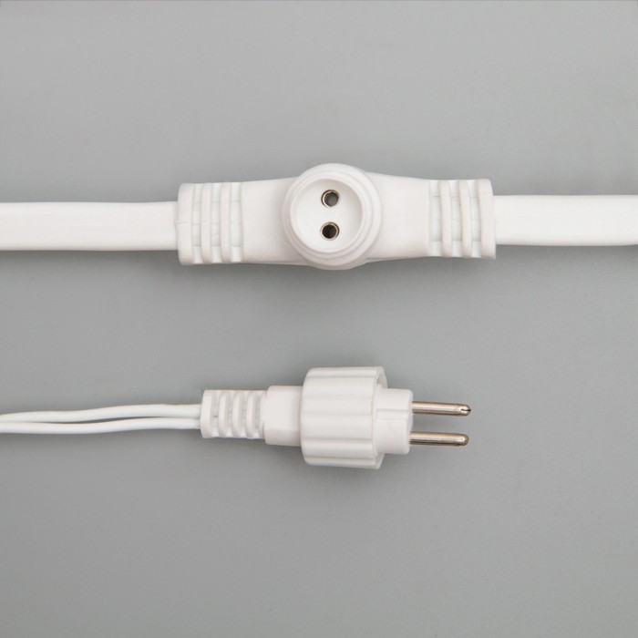 Гирлянда "Занавес" улич. УМС, Ш:2м, В:3м, Н.Б. 2W LED-760/180-220V, БЕЗ контр. мерц КРАС