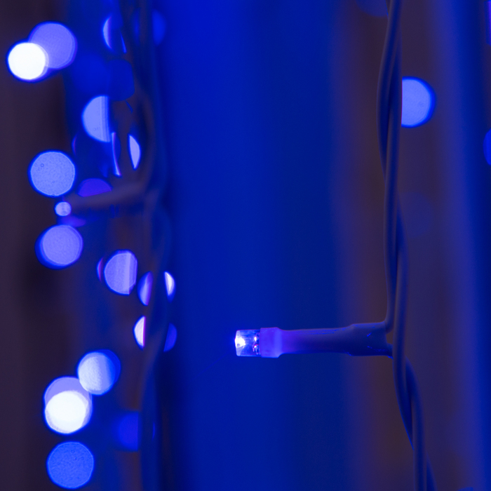 Гирлянда "Занавес" улич. УМС, Ш:2м, В:3м, Н.Б. 2W LED-760/180-220V, БЕЗ контр. мерц ФИОЛ