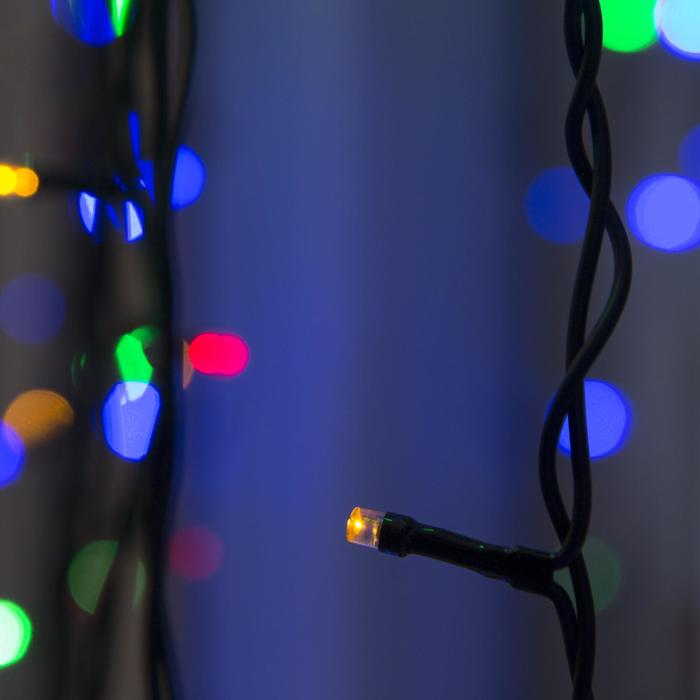 Гирлянда "Занавес" улич. УМС, Ш:2 м, В:6 м, Н.Т. 2W LED-1440-220V, БЕЗ контр. фикс МУЛЬТИ