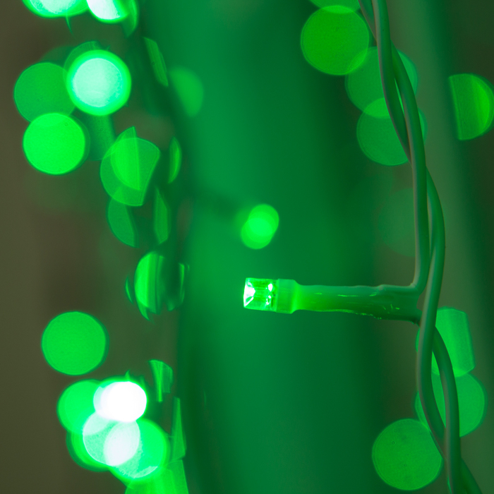 Гирлянда "Занавес" улич. УМС, Ш:2м, В:3м, Н.Б. 2W LED-760/180-220V, БЕЗ контр. мерц ЗЕЛ