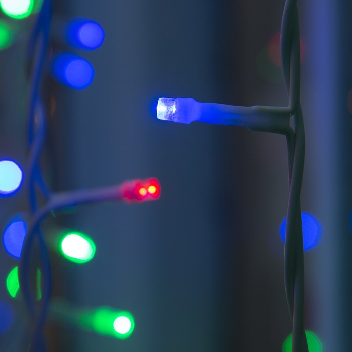 Гирлянда "Занавес" улич. УМС, Ш:2 м, В:3 м, Н.Б. 2W LED-760-220V, БЕЗ контр. фикс МУЛЬТ