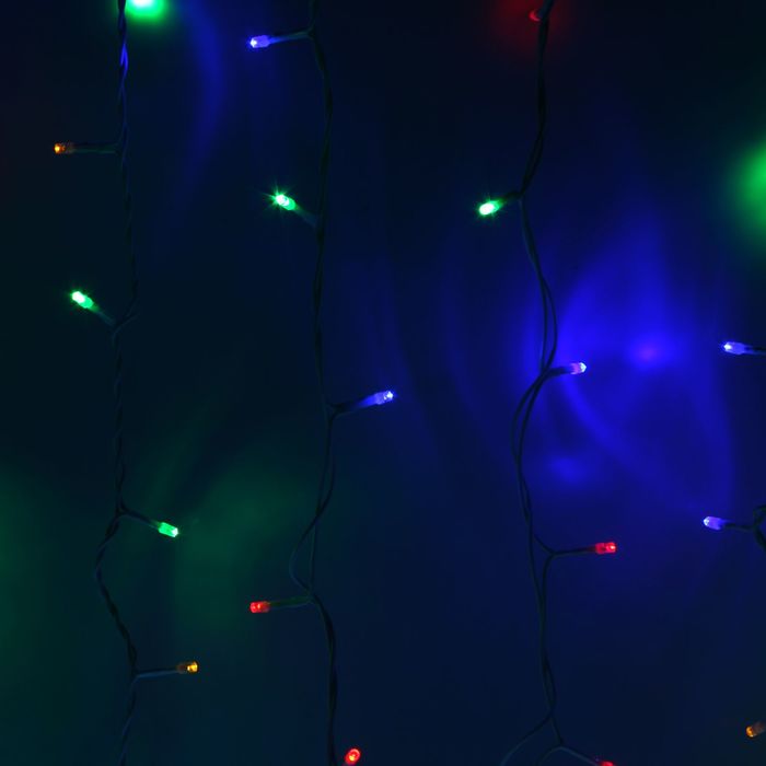 Гирлянда "Занавес" улич. УМС, Ш:2 м, В:3 м, Н.Б. 3W LED-760-220V, БЕЗ контр. МУЛЬТИ