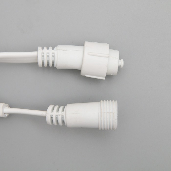 Гирлянда "Занавес" улич. УМС, Ш:2 м, В:3 м, Н.Б. 3W LED-760-220V, БЕЗ контр. КРАСНЫЙ