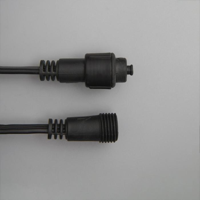 Гирлянда "Занавес" улич. УМС, Ш:2 м, В:6 м, Н.Т. 2W LED-1440-220V, БЕЗ контр. фикс ФИОЛЕТ