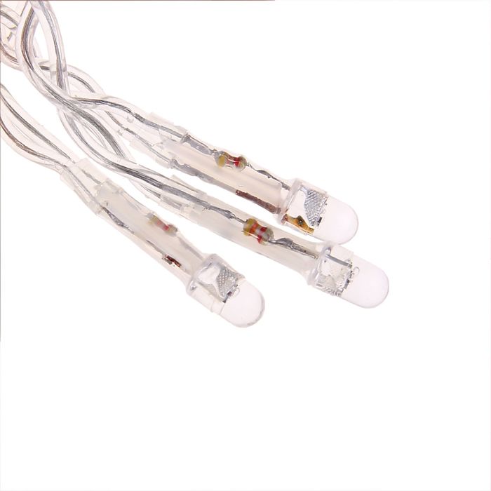 Гирлянда "Сетка" Ш:1 м, В:0,7 м, Н.С. LED-96-220V, моргает, МУЛЬТИ(RGB)