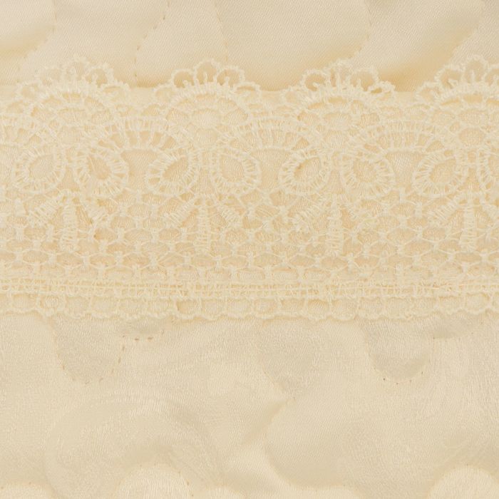 Покрывало "Этель Роял" Крит евро 220х240 см, 50х70+5 см - 2 шт., 100% хлопок, жаккард