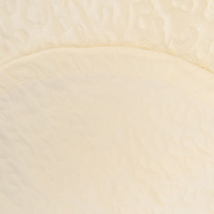 Покрывало "Этель Роял" Крит евро 220х240 см, 50х70+5 см - 2 шт., 100% хлопок, жаккард