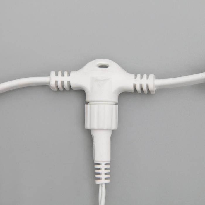 Гирлянда "Занавес" улич. УМС, Ш:2 м, В:3 м, Н.Б. 2W LED-760-220V, БЕЗ контр. фикс ФИОЛ