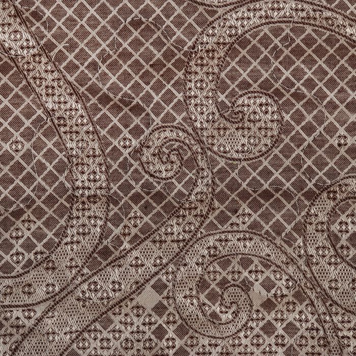 Покрывало "Этель Роял" Лиссабон евро 220х240 см, 50х70+5 см - 2 шт., 100% хлопок, жаккард