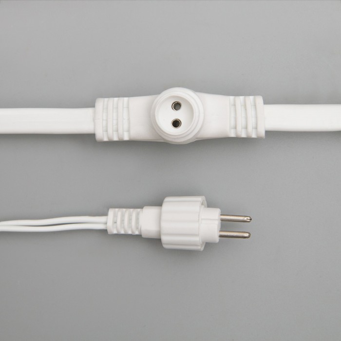 Гирлянда "Занавес" улич. УМС, Ш:2 м, В:6 м, Н.Б. 2W LED-1440-220V, БЕЗ контр. фикс КРАСНЫ