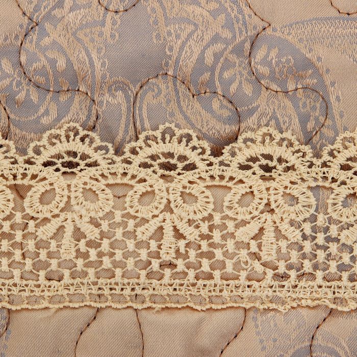 Покрывало "Этель Роял" Вестфалия евро 220х240 см, 50х70+5 см - 2 шт., 100% хлопок, жаккард