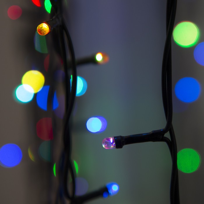 Гирлянда "Занавес" улич. УМС, Ш:2 м, В:6 м, Н.Т. 2W LED-1440-220V, БЕЗ контр. МУЛЬТИ(RGB)