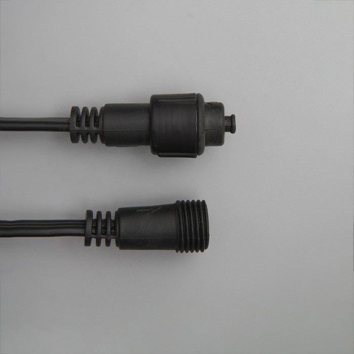 Гирлянда "Занавес" улич. УМС, Ш:2 м, В:6 м, Н.Т. 2W LED-1440-220V, БЕЗ контр. МУЛЬТИ(RGB)