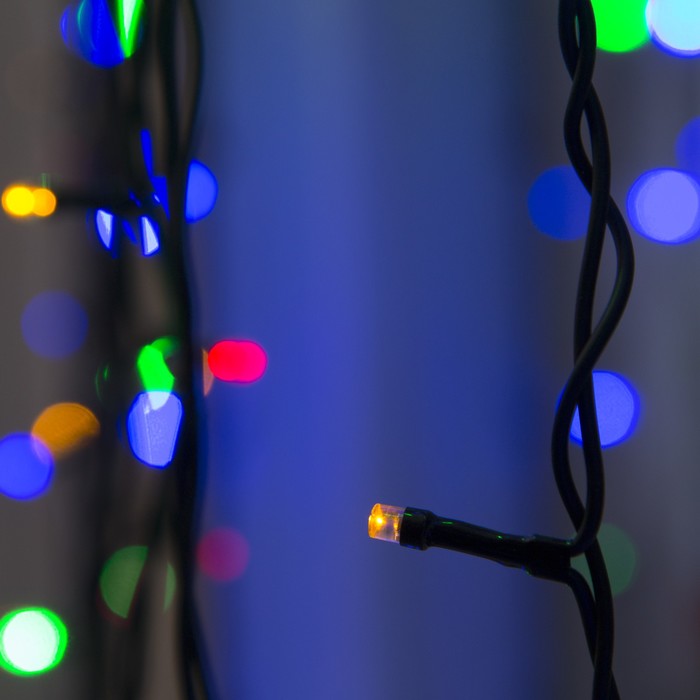 Гирлянда "Занавес" улич. УМС, Ш:2 м, В:3 м, Н.Т. 3W LED-760-220V, БЕЗ контр. МУЛЬТИ