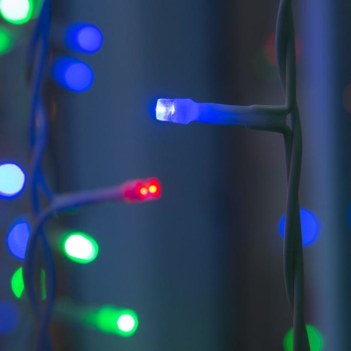 Гирлянда "Занавес" улич. УМС, Ш:2 м, В:6 м, Н.Б. 2W LED-1440-220V, БЕЗ контр. фикс МУЛЬТИ