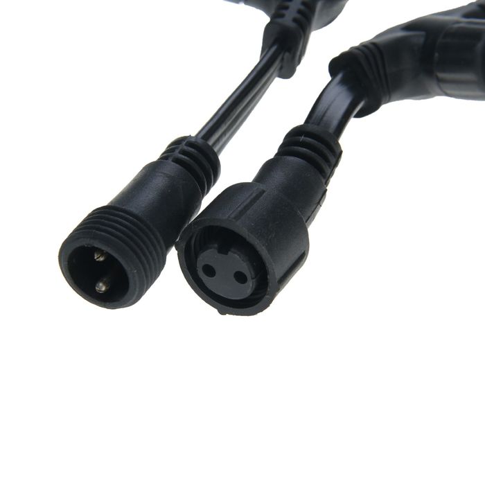 Гирлянда "Занавес" улич. УМС, Ш:2 м, В:9 м, Н.Т. 2W LED-1800-220V, БЕЗ контр. фикс БЕЛЫЙ