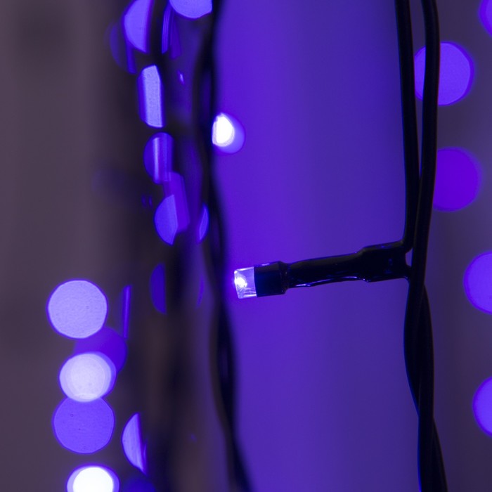 Гирлянда "Занавес" улич. УМС, Ш:2 м, В:3 м, Н.Т. 2W LED-760/180-220V, БЕЗ контр. мерц ФИОЛ