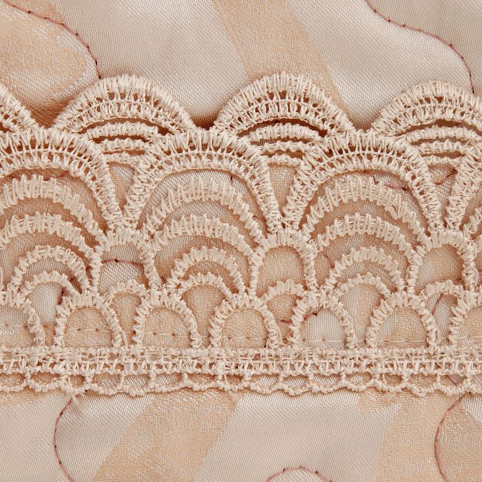 Покрывало "Этель Роял" Санторини евро 220х240 см, 50х70+5 см - 2 шт., 100% хлопок, жаккард