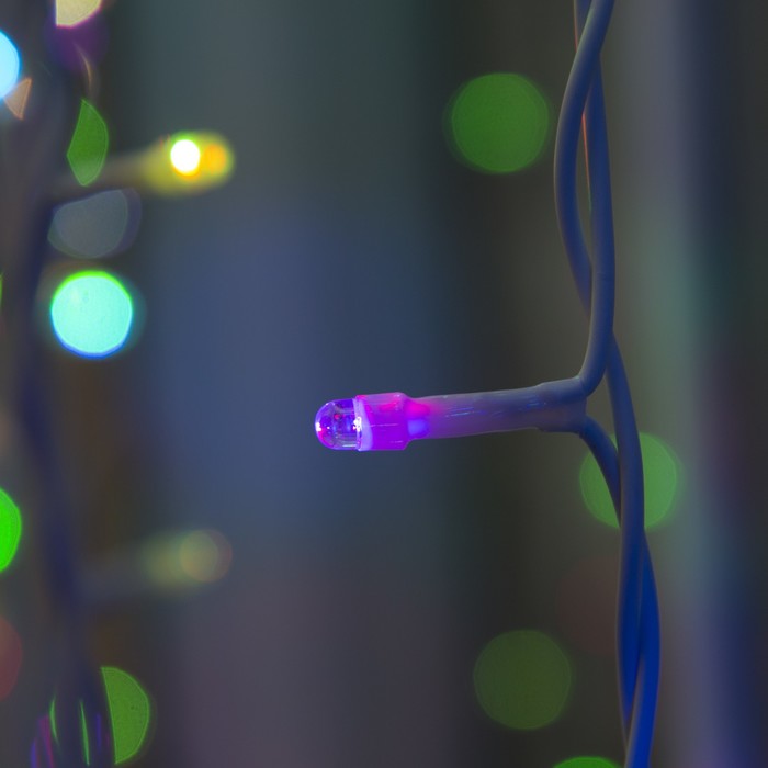 Гирлянда "Занавес" улич. УМС, Ш:2 м, В:3 м, Н.Б. 2W LED-760-220V, БЕЗ контр. МУЛЬТИ(RGB)