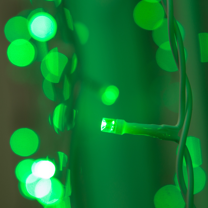 Гирлянда "Занавес" улич. УМС, Ш:2м, В:6м, Н.Б. 2W LED-1440/280-220V, БЕЗ контр. мерц ЗЕЛ