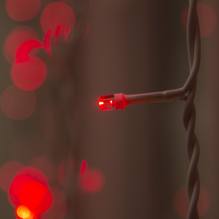 Гирлянда "Занавес" улич. УМС, Ш:2м, В:6м, Н.Б. 2W LED-1440/280-220V, БЕЗ контр. мерц КРАС