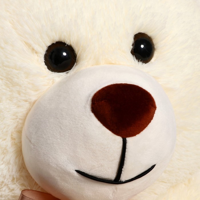 фото Мягкая игрушка «медведь с бантом», 103 см смолтойс