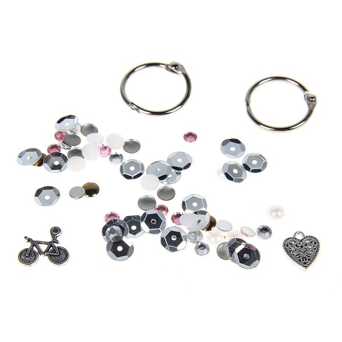 Набор для оформления фотоальбома «Я просто люблю тебя", 29,5 х 29,5 см