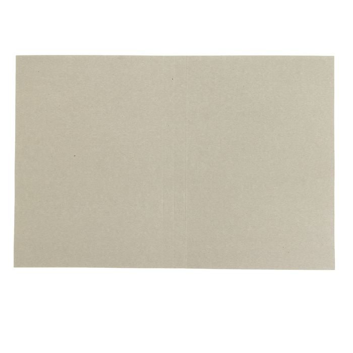 Папка-обложка "Дело" А4, плотность 370 г/м2, картон, белая, мелованная (на 300 листов)