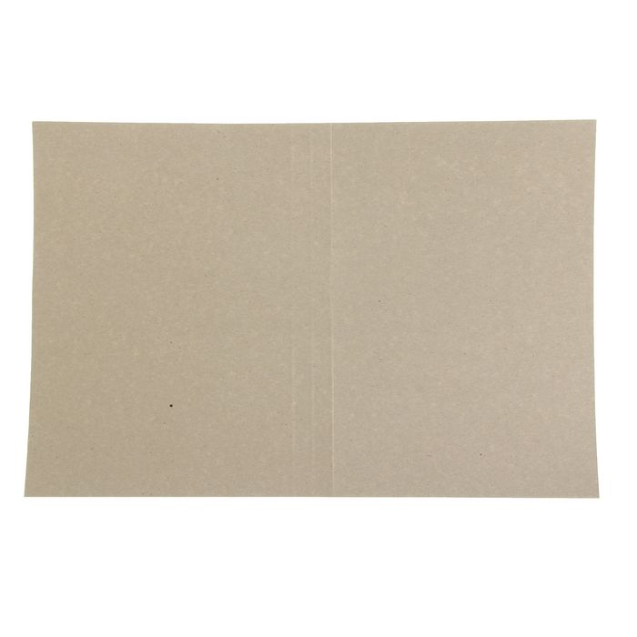 Папка-обложка А4 "Дело", плотность 370 г/м2, картон, белая (на 300 листов)