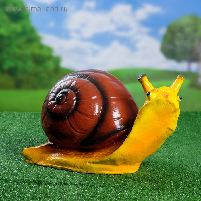 

Садовая фигура "Улитка" 36х20х23см
