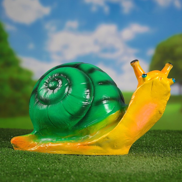 Садовая фигура "Ползущая улитка"