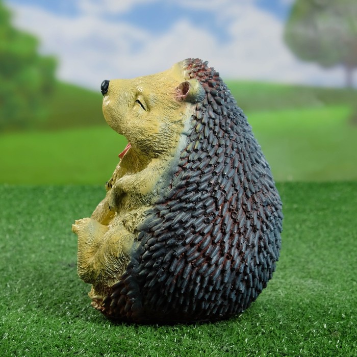 Садовая фигура "Ёжик-хохотун"