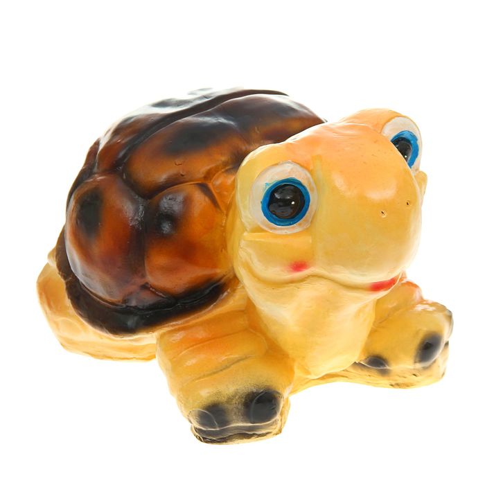 Садовая фигура "Мультяшная черепаха Джой"