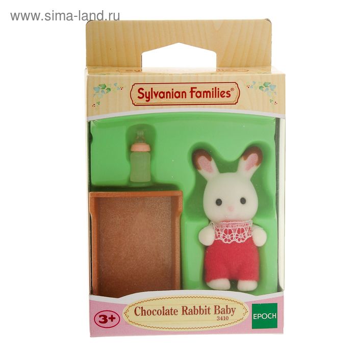 фото Игровой набор «малыш шоколадный кролик» sylvanian families