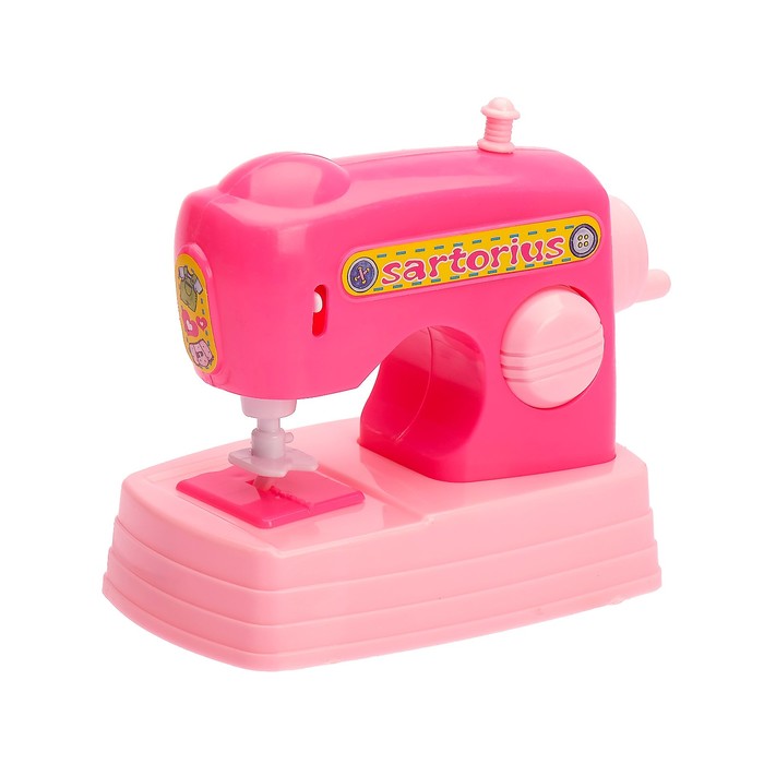 Швейная машинка "Кукольный дом", работает от батареек