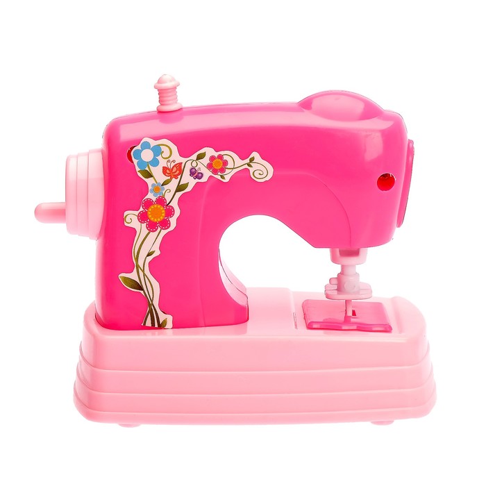 Швейная машинка "Кукольный дом", работает от батареек