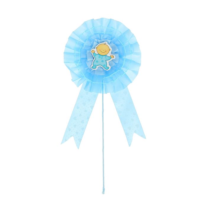 Топпер "Малыш", цвет голубой