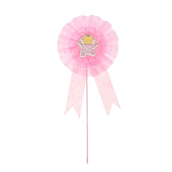 Топпер "Малыш", цвет розовый