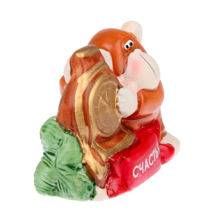 Сувенир "Герасим с часиками — Счастья"
