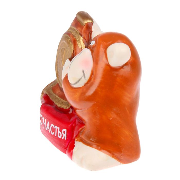 Сувенир "Герасим с часиками — Счастья"