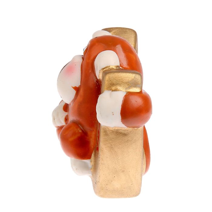 Сувенир "Герасим на подкове — Удачи"