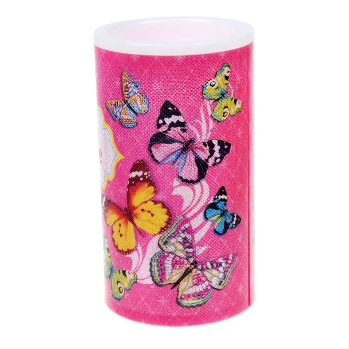 Светильник-свечка "Любимой мамочке", 13 х 7,3 см