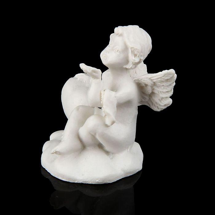 Сувенир "Ангелок на облаке с сердцем" МИКС