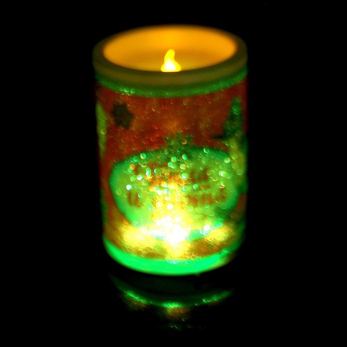 Светильник-свечка "Тепла и уюта", 10 х 7,3 см