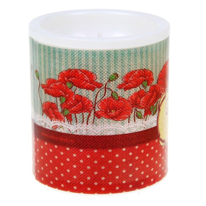 Светильник-свечка "Большого счастья", 8 х 7,3 см