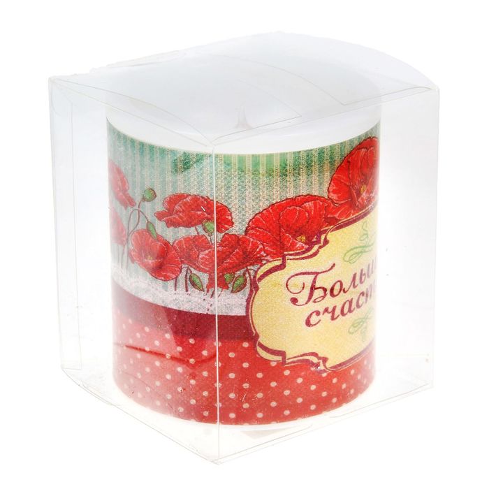 Светильник-свечка "Большого счастья", 8 х 7,3 см